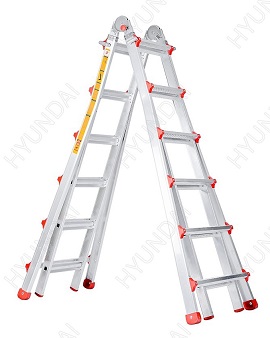 Thang nhôm rút đa năng HYUNDAI LS-46